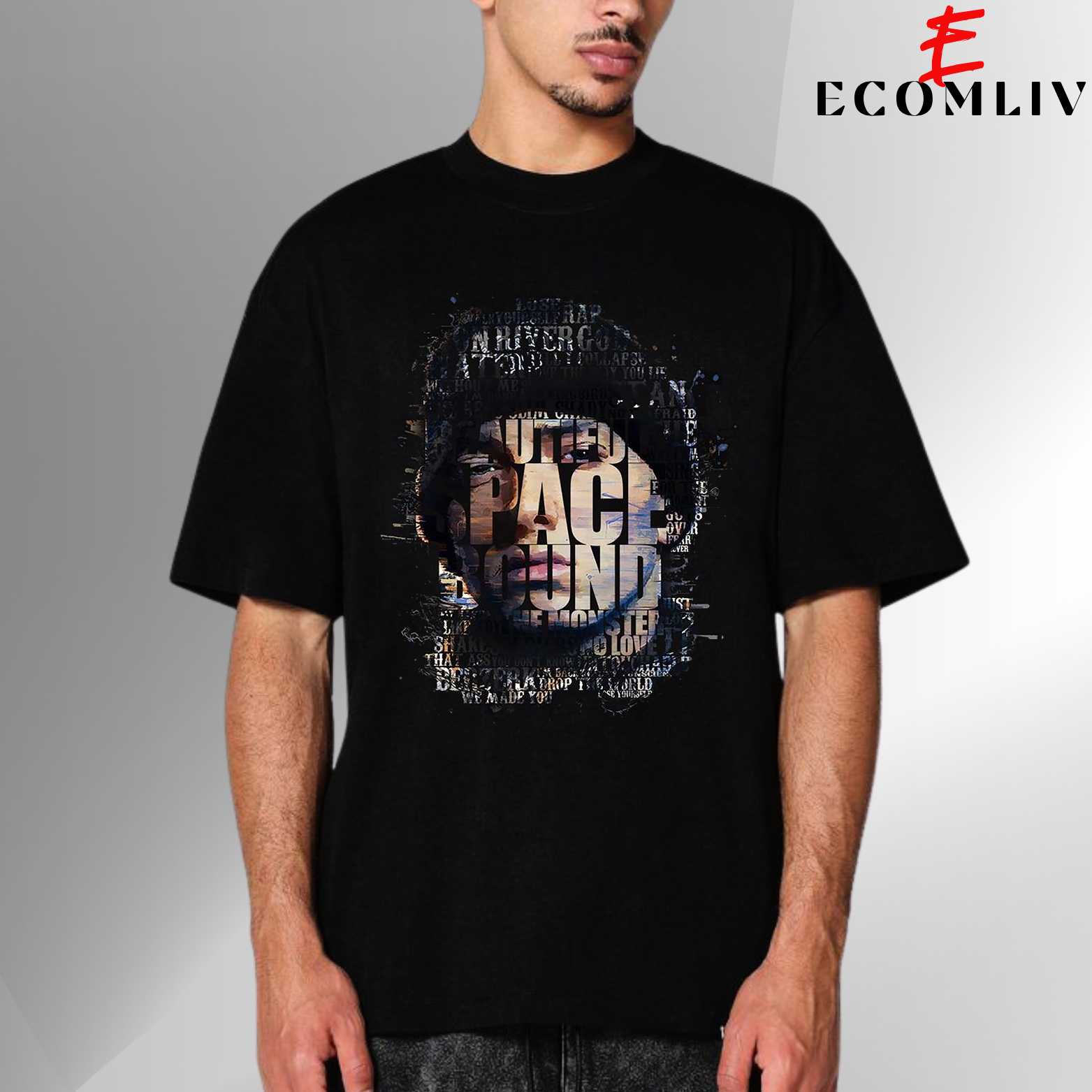 Eminem Rap Merch T Shirt, Hip Hop Shirt